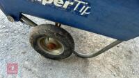 SUPER TIPPER 250 BLUE WHEELBARROW - 8