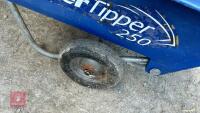 SUPER TIPPER 250 BLUE WHEELBARROW - 9