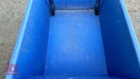 SUPER TIPPER 250 BLUE WHEELBARROW - 7