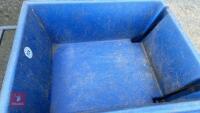 SUPER TIPPER 250 BLUE WHEELBARROW - 7