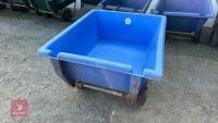 SUPER TIPPER 250 BLUE WHEELBARROW - 2