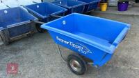 SUPER TIPPER 250 BLUE WHEELBARROW - 3