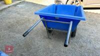 SUPER TIPPER 250 BLUE WHEELBARROW - 5