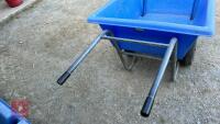 SUPER TIPPER 250 BLUE WHEELBARROW - 6