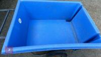 SUPER TIPPER 250 BLUE WHEELBARROW - 7