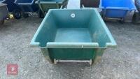 SUPER TIPPER 250 GREEN WHEELBARROW - 2