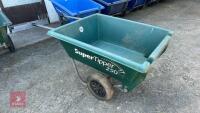 SUPER TIPPER 250 GREEN WHEELBARROW - 3