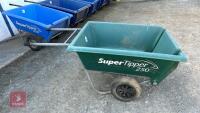 SUPER TIPPER 250 GREEN WHEELBARROW - 4