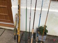 LARGE QUANTITY OF FISHING EQUIPMENT