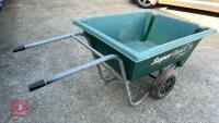 SUPER TIPPER 250 GREEN WHEELBARROW - 5