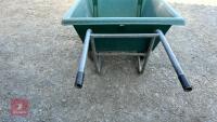 SUPER TIPPER 250 GREEN WHEELBARROW - 6