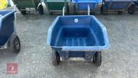 BLUE HIGH CAPACITY TIPPING WHEELBARROW - 2