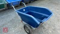 BLUE HIGH CAPACITY TIPPING WHEELBARROW - 3