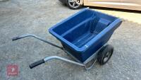 BLUE HIGH CAPACITY TIPPING WHEELBARROW - 5