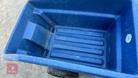 BLUE HIGH CAPACITY TIPPING WHEELBARROW - 7