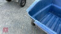 BLUE HIGH CAPACITY TIPPING WHEELBARROW - 9