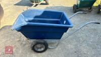 BLUE HIGH CAPACITY TIPPING WHEELBARROW - 2