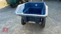 BLUE HIGH CAPACITY TIPPING WHEELBARROW - 3