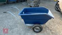 BLUE HIGH CAPACITY TIPPING WHEELBARROW - 5