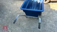 BLUE HIGH CAPACITY TIPPING WHEELBARROW - 6