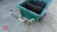 GREEN HIGH CAPACITY HAY BARROW - 8