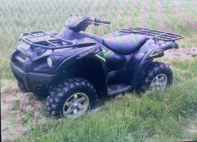 2019 KAWASAKI BRUTE FORCE 750 QUAD BIKE