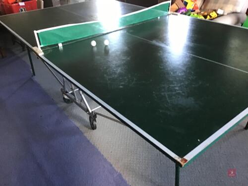 KETTLER FULL SIZE TABLE TENNIS