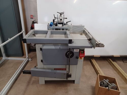 AXMINSTER TRADE SERIES SPINDLE MOULDER