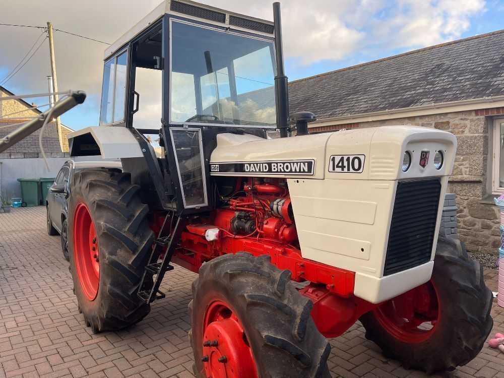 1978 DAVID BROWN 14/10 4WD TRACTOR