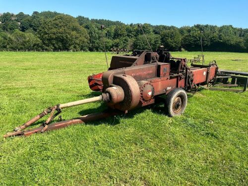 MASSEY FERGUSON 20-8 BALER