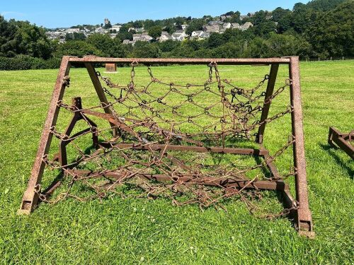 CHAIN HARROWS