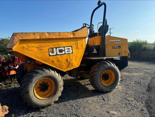 2015 JCB 9TON FORWARD TIP DUMPER