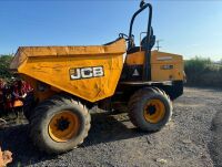 2015 JCB 9TON FORWARD TIP DUMPER