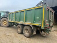 BAILEY TB16 BLOWER TRAILER