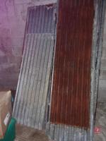 19 10FT USED CORRUGATED IRON SHEETS