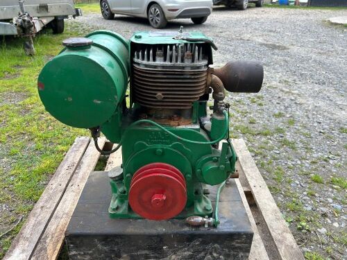 J.A.P STATIONARY ENGINE