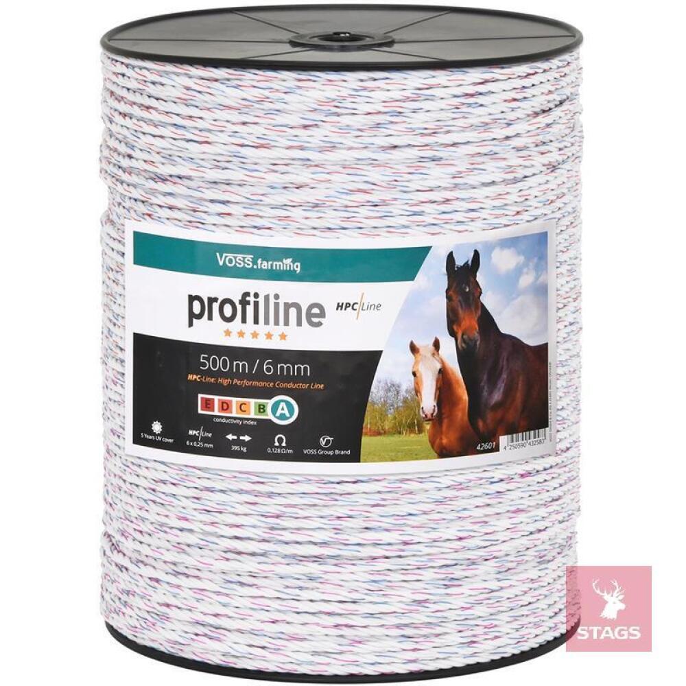 1 ROLL OF PROFILINE ELECTRIC FENCE