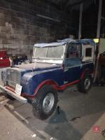 1950 SERIES 1 LAND ROVER 80" PROJECT - 2