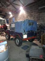 1950 SERIES 1 LAND ROVER 80" PROJECT - 3