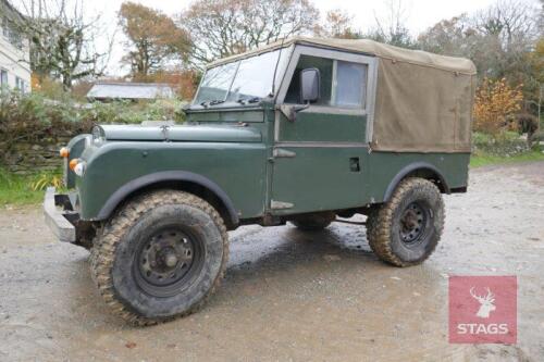 1955 LAND ROVER SERIES 1