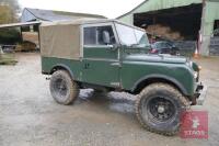 1955 LAND ROVER SERIES 1 - 4