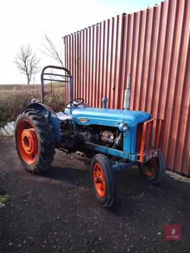 1961 FORDSON POWER MAJOR