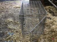 LARGE CROFT DOG CAGE