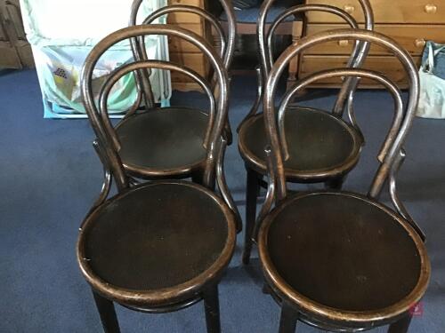 SET OF 4 BRENTWOOD STYLE CHAIRS