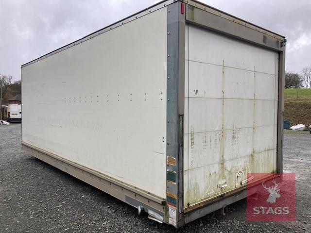 20' (APPROX) BOX BODY