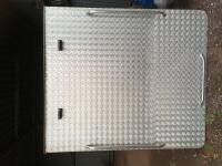 CHEQUER PLATE PICK-UP BED COVER - 3