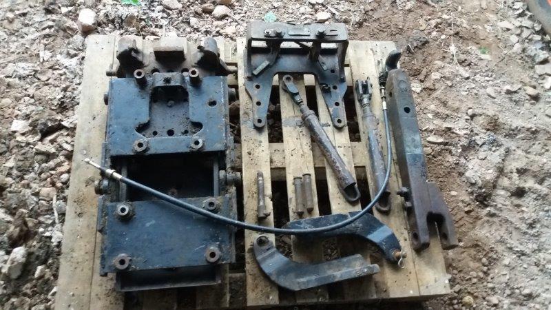 CASE MAXXUM 5140 HITCH