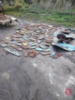 LARGE QTY OF PLOUGH PARTS - 2