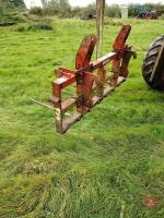 TRACTOR MUCK FORK