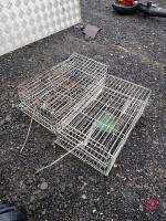 2 RAT TRAP CAGES - 2